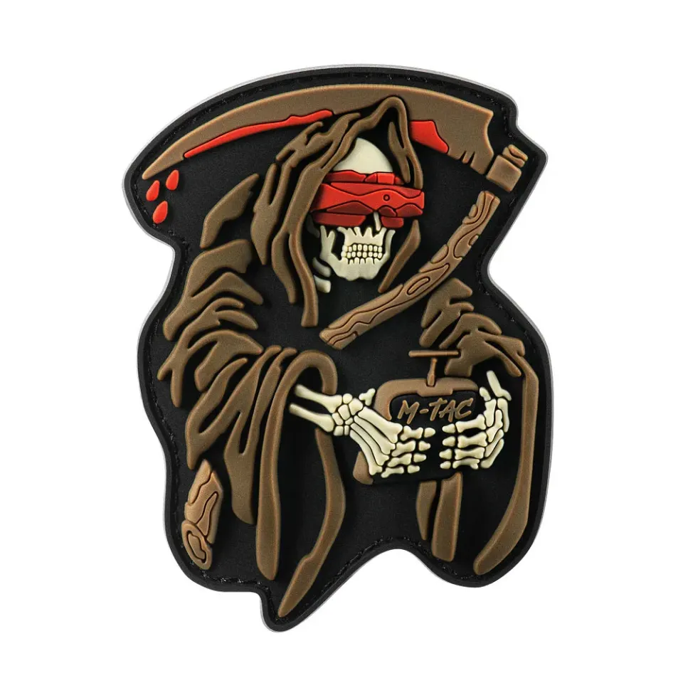 M-Tac FPV Operator patch PVC Black Coyote 9cm