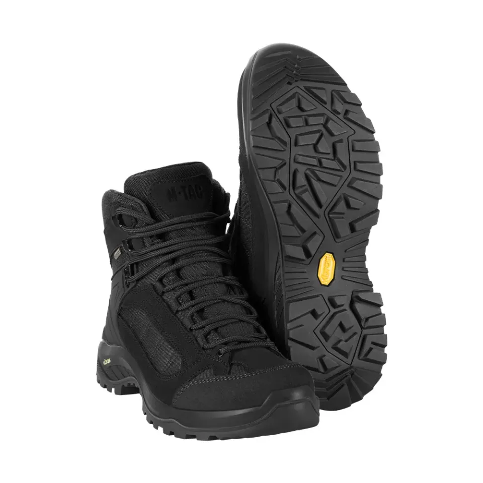 M-Tac Pro Line bocanci tactici negri vibram