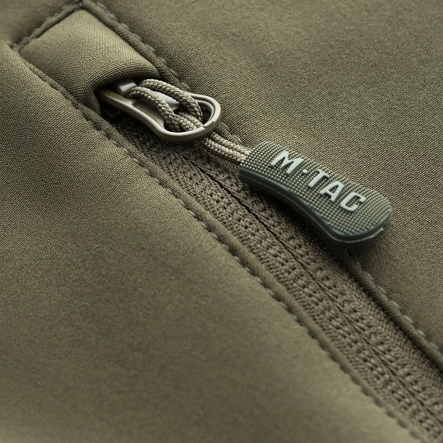 M-Tac Police geaca soft shell olive fleece