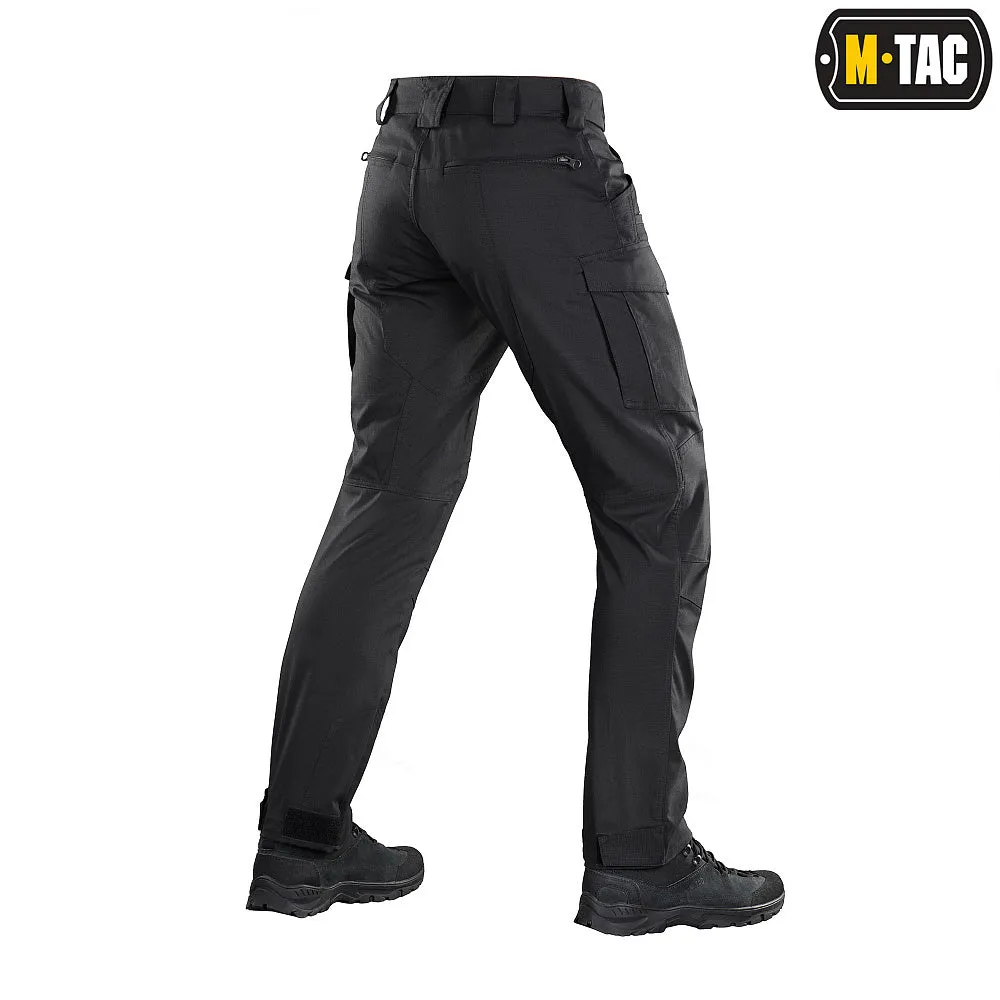 M-Tac Patriot Gen II Flex pantaloni tactici negri rip-stop