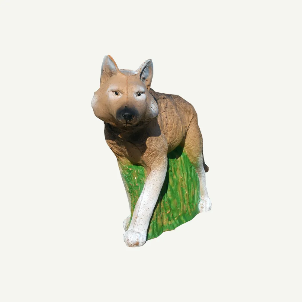 IBB Wolf Pup tinta 3D pui de lup 65 cm