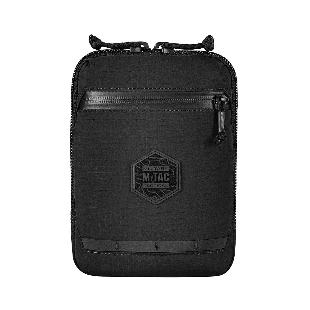 M-Tac Hardsling Pocket Bag geanta umar neagra slim