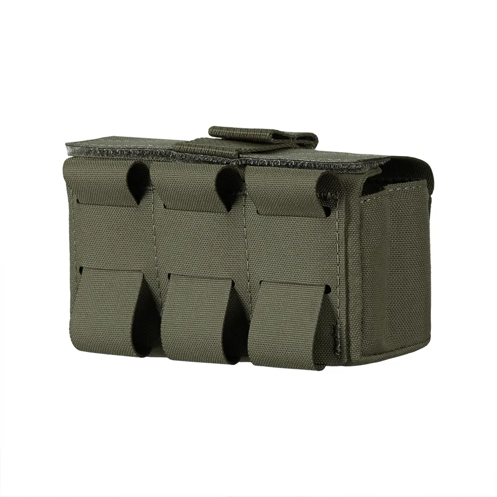 Borșetă cartușe M-Tac Elite cal 12 ranger green 10 buc