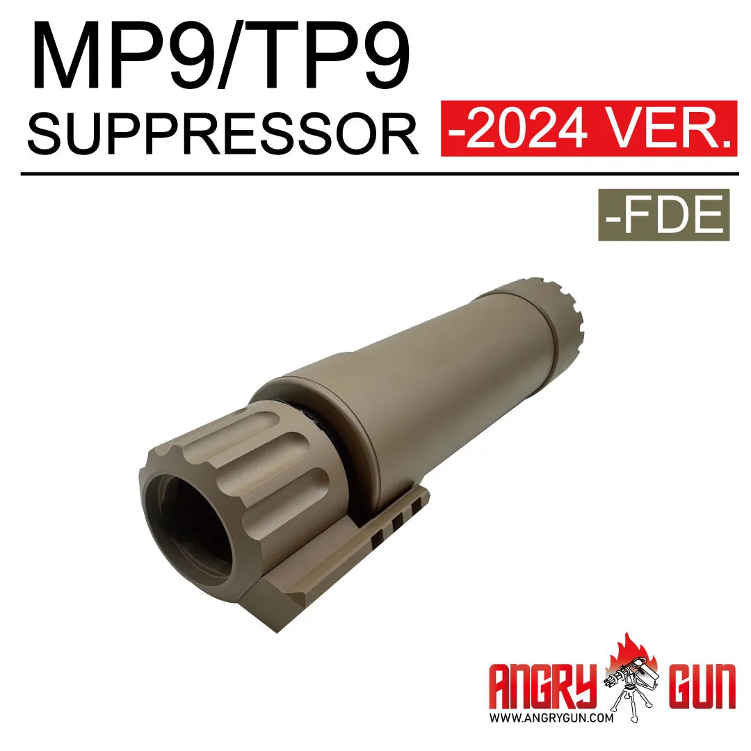 AngryGun MP9/TP9 Tracer 2024 trasor negru 210mm