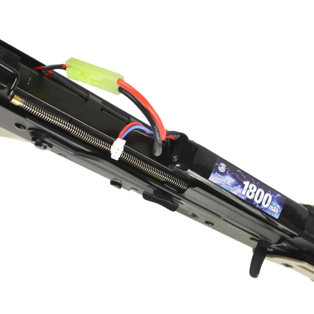S&T Lipo 7.4V 1800mAh stick baterie airsoft LiPo