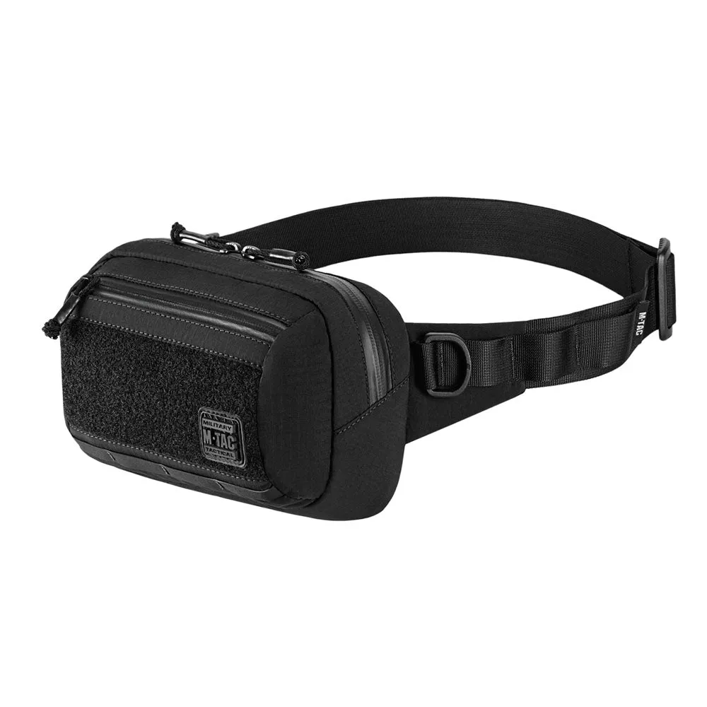 M-Tac City Waist Bag Lite-NR borseta negru YKK