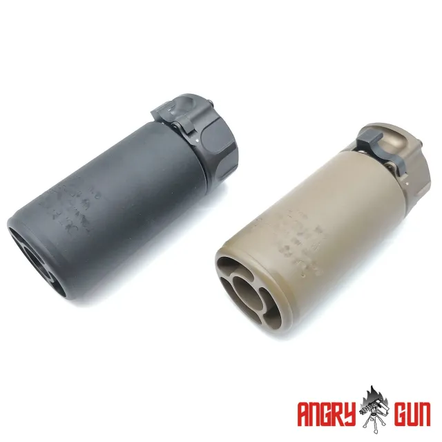 Angry Gun Warden handguard blast dummy negru