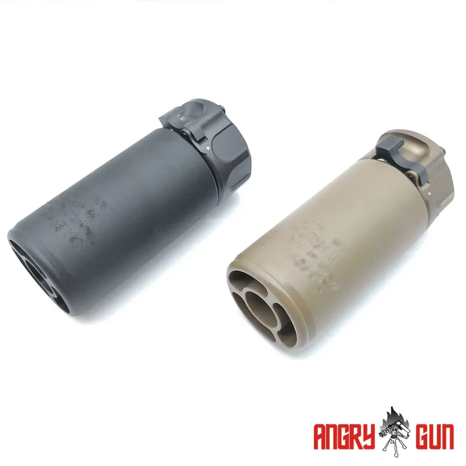 Angry Gun Warden handguard blast dummy negru