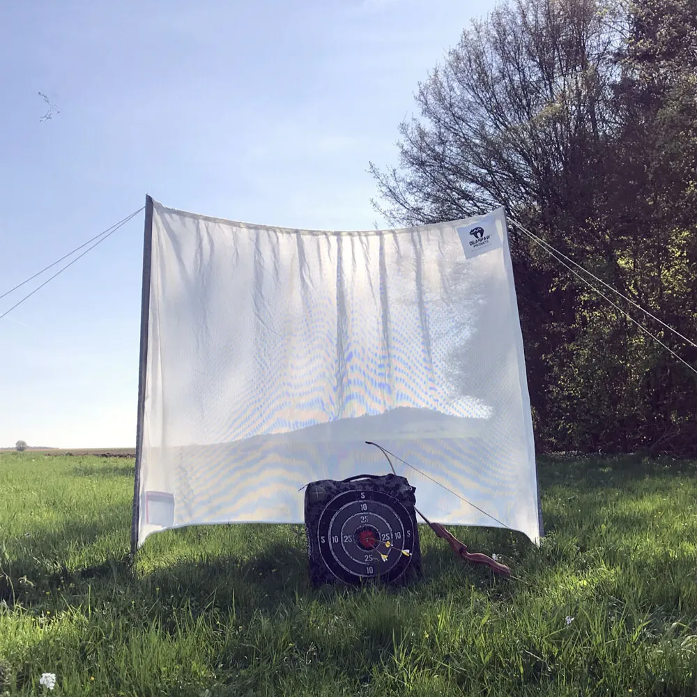 Bearpaw Dura Backstop Kit plasa 2x2 m