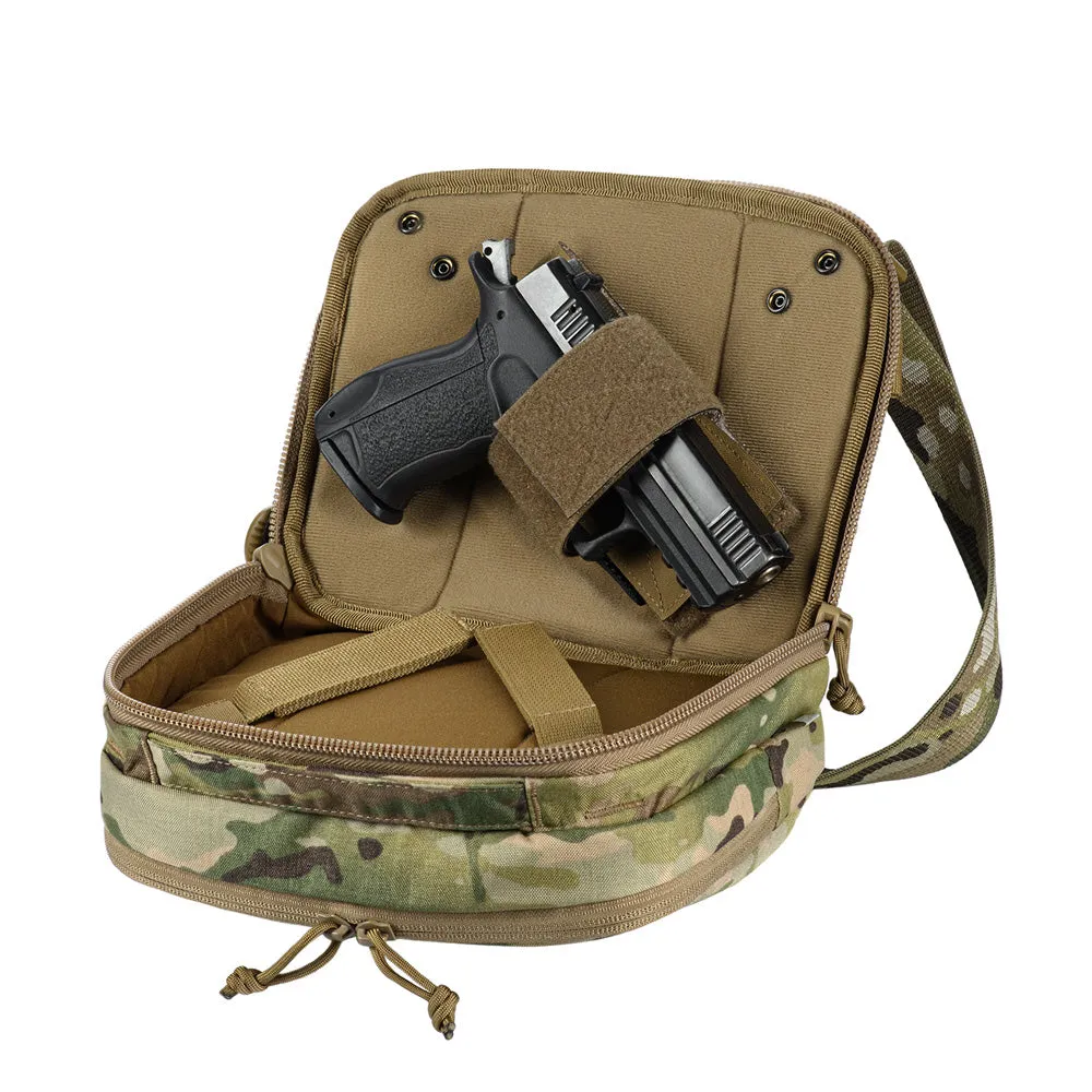 Geantă M-Tac EDC Elite Multicam eliberare rapidă