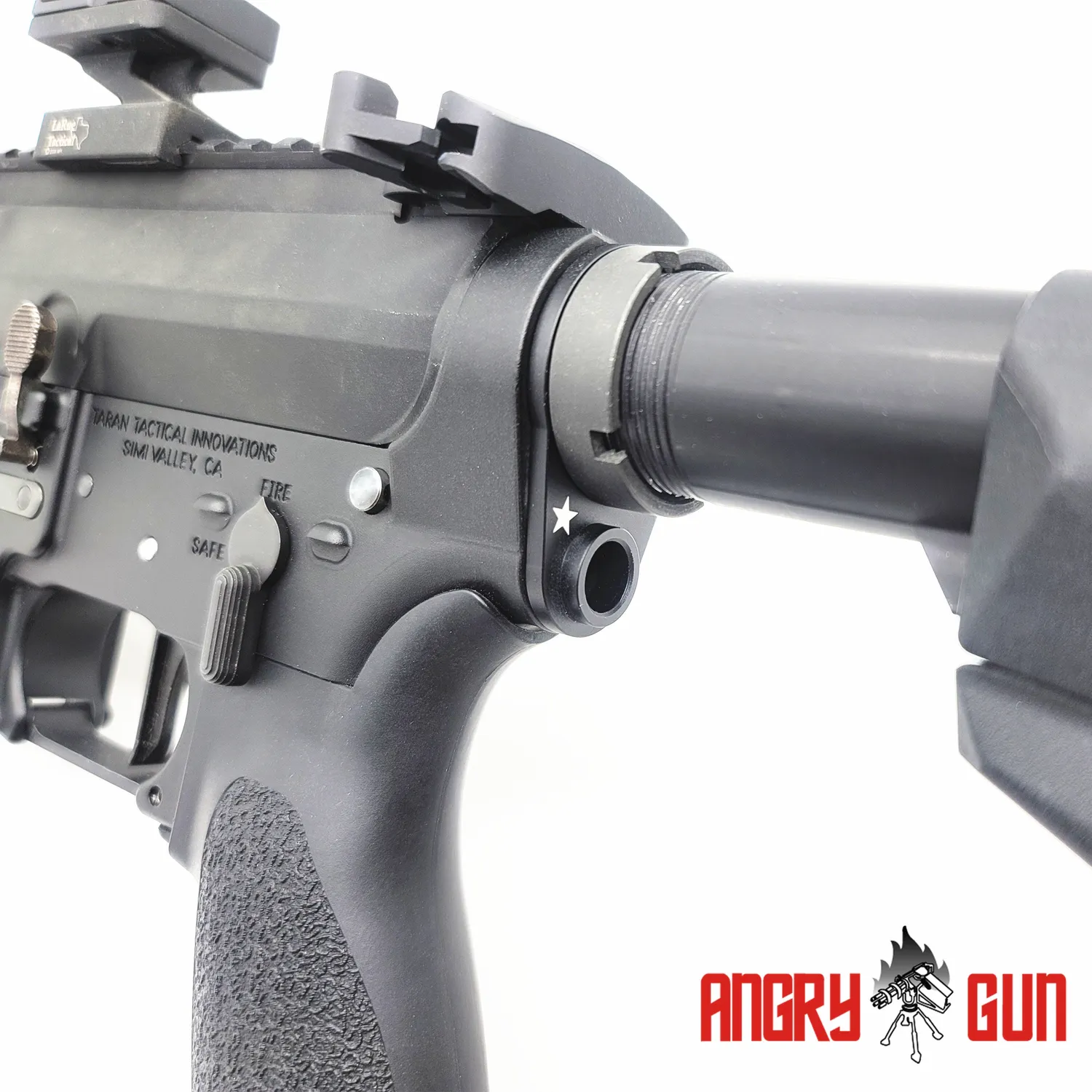 AngryGun BC prindere QD receiver MWS aluminiu