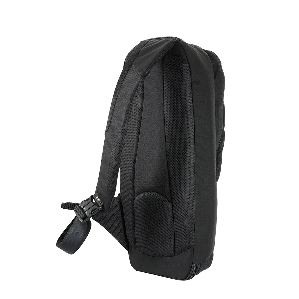 M-Tac Agent Elite Hex rucsac monobretel negru Cordura