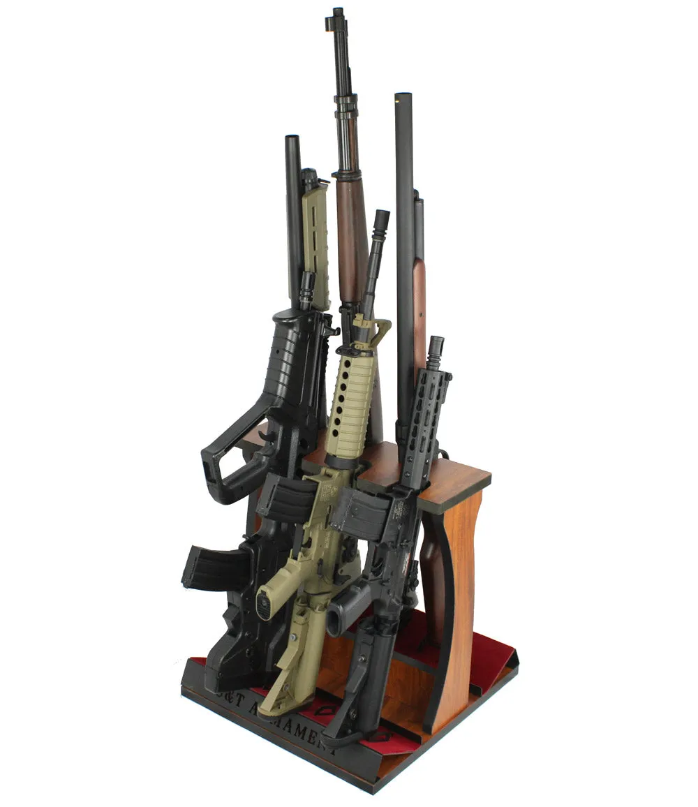 S&T Type B rastel lemn 6 arme lungi