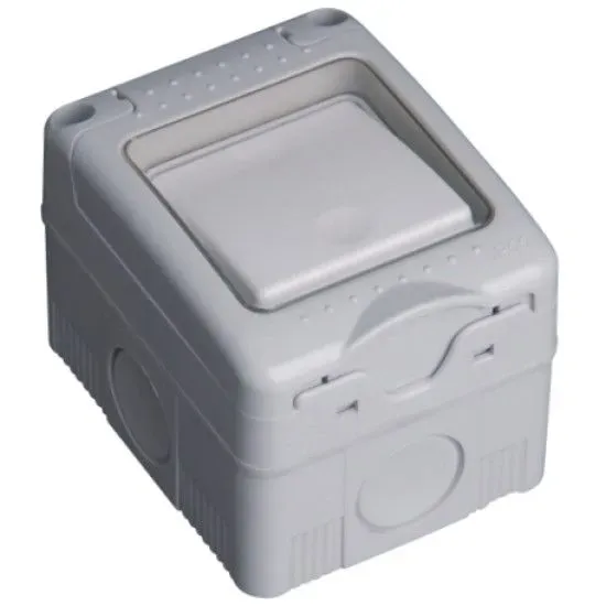 Globstar SPN1307 intrerupator cap scara IP55 antigron cauciuc