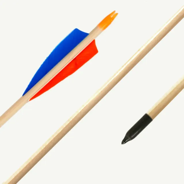 Bear Paw Spruce Arrow 11/32 săgeată lemn 30" 45-50 lbs