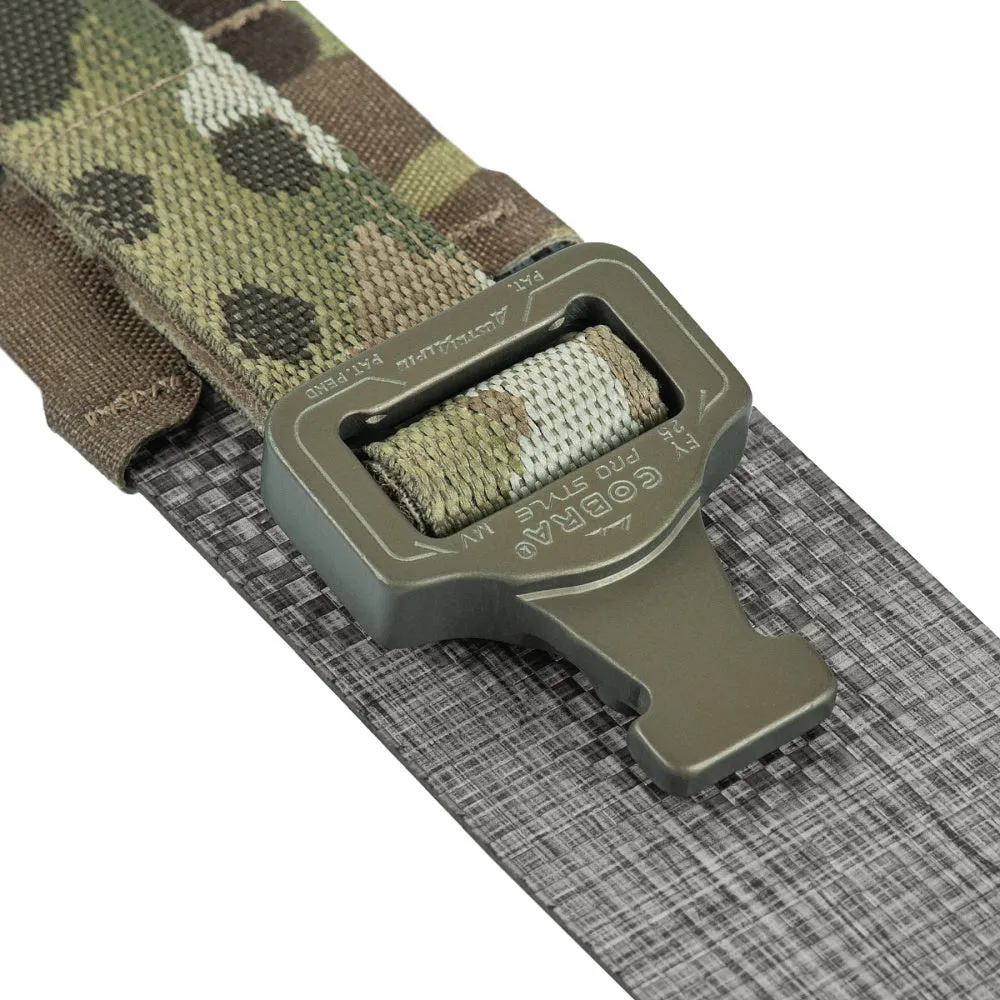 M-Tac Tiger Cobra curea tactică Multicam rigidă
