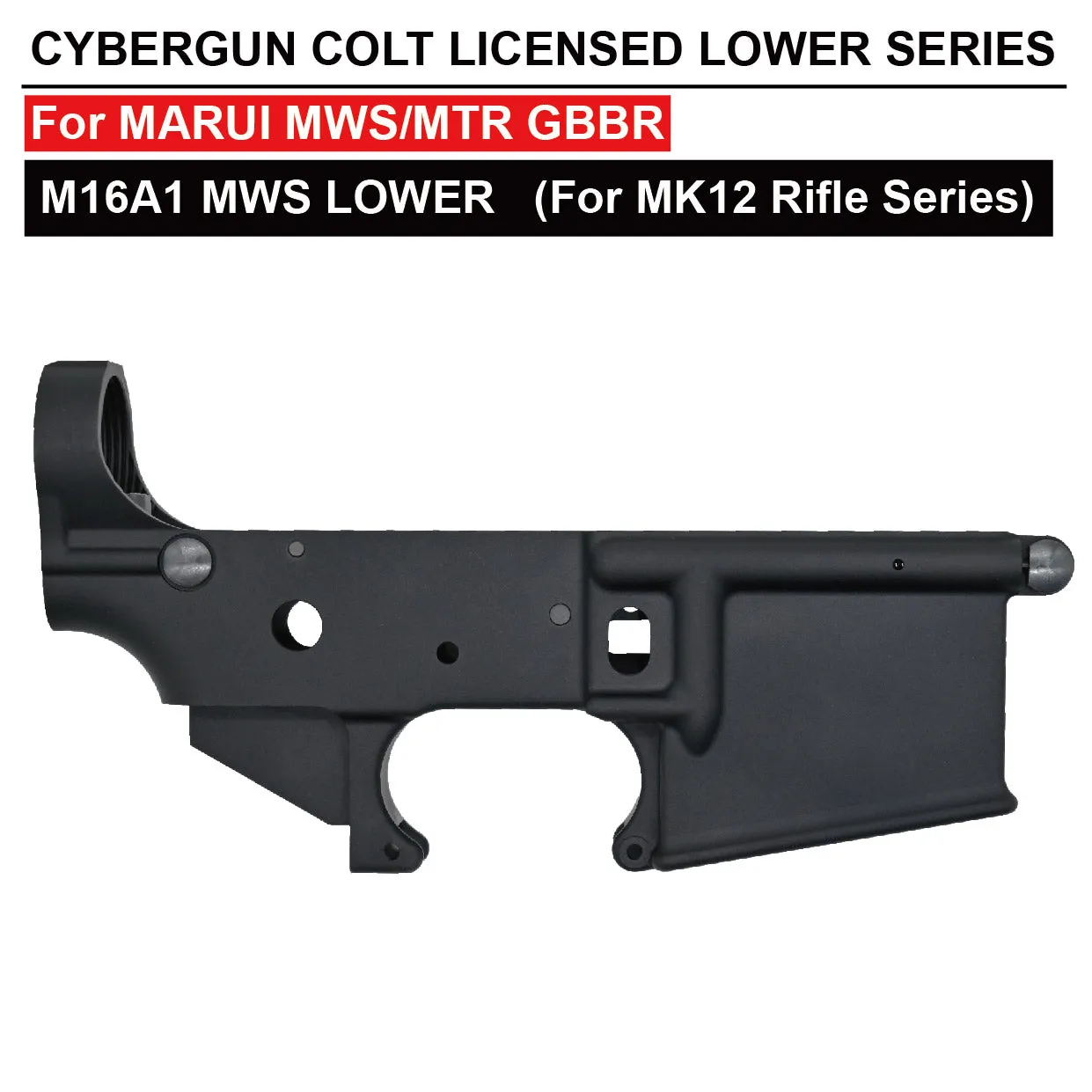Cybergun Colt M16A1 lower airsoft MK18 MOD0