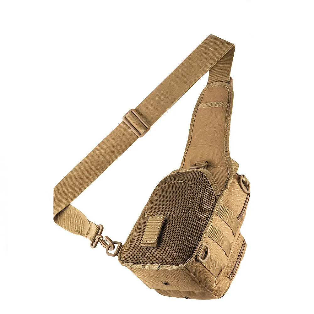 M-Tac City Patrol Fastex geanta sling Coyote 4L