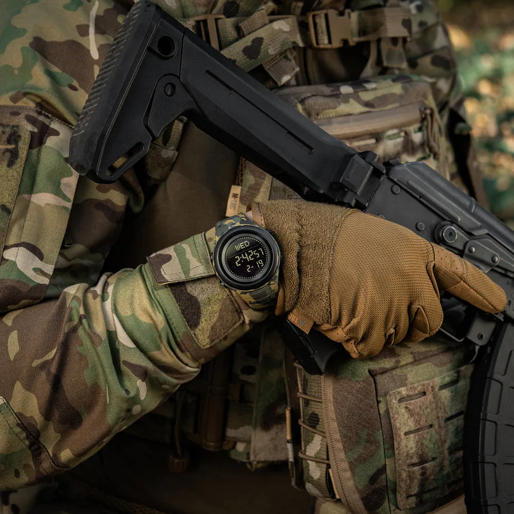 M-Tac 2166 ceas tactic camo rezistent la apa