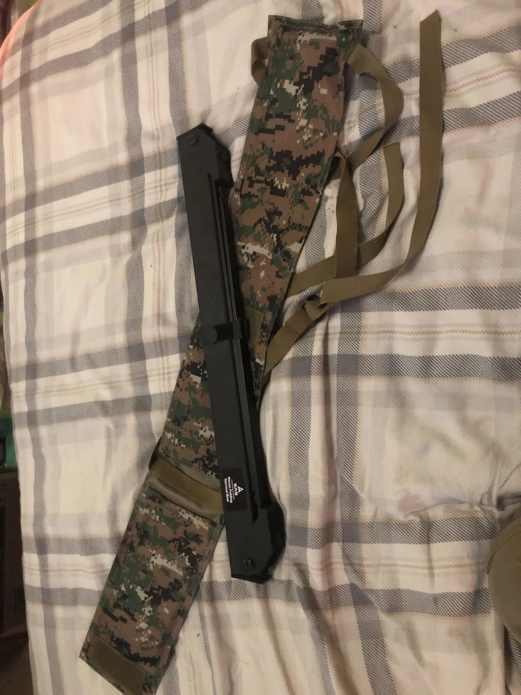 SAS Recon Folding Survival Bow arc pliabil 50# dreptaci