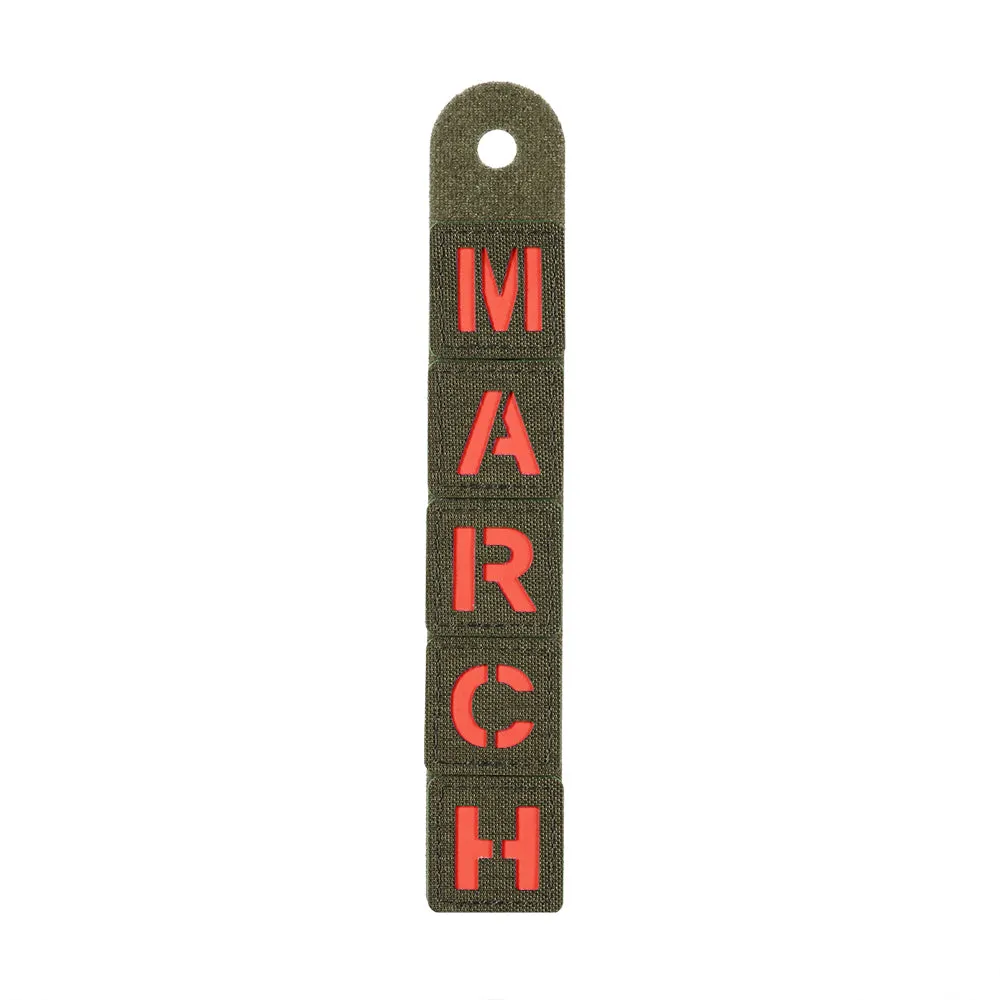 M-Tac MARCH patch medical ranger green 3x3 cm
