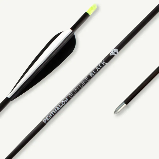 Bear Paw Penthalon Slim Line sageata carbon neagra