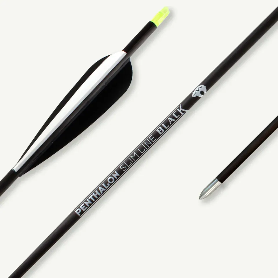 Bear Paw Penthalon Slim Line sageata carbon neagra
