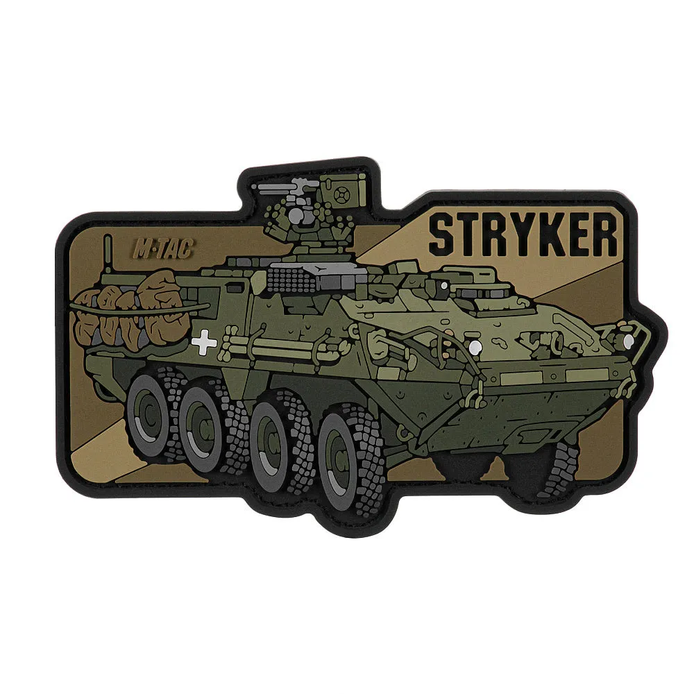 M-Tac Stryker patch PVC 3D velcro