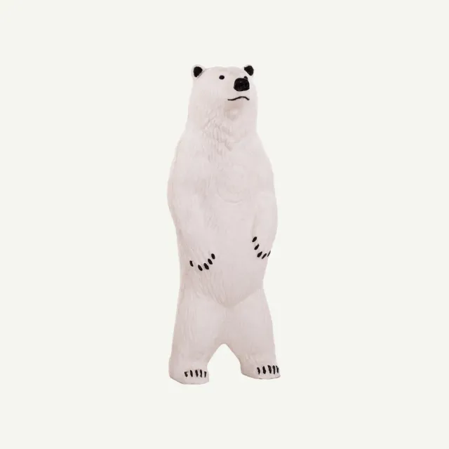 Bear Paw IBB Polar Bear mic țintă 3D 71 cm
