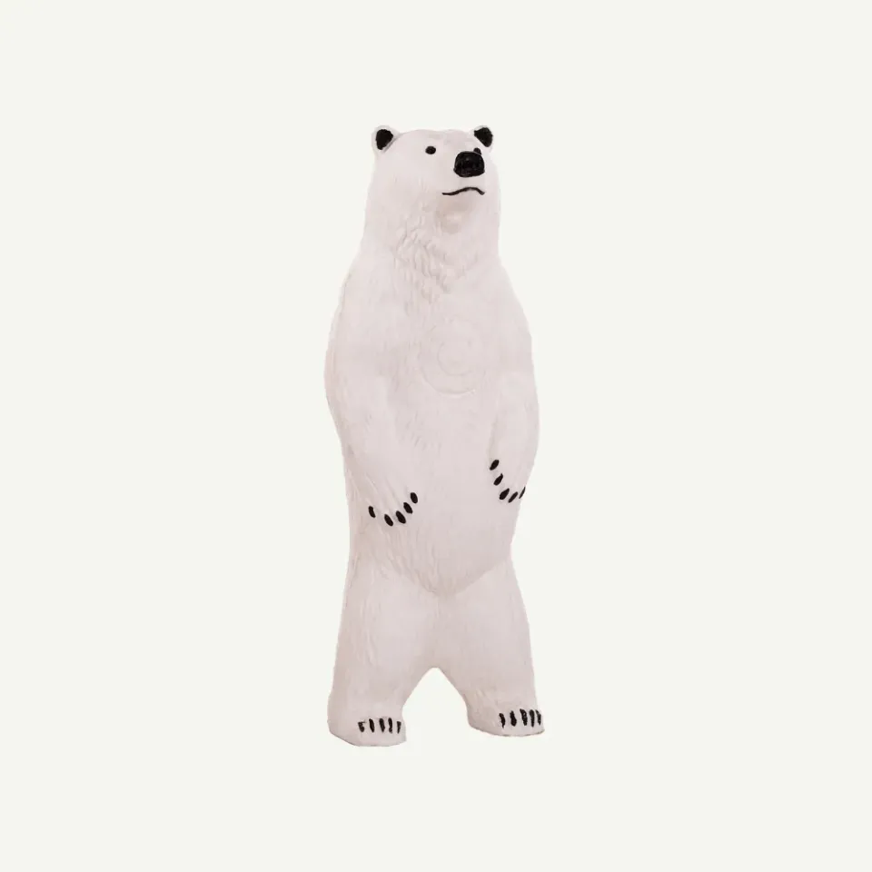 Bear Paw IBB Polar Bear mic țintă 3D 71 cm